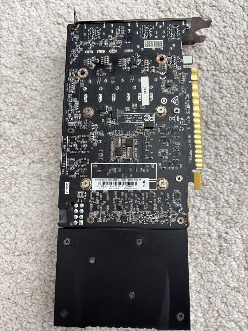グラフィックボード・グラボ・ビデオカード ZOTAC GTX 1060 6GB GDDR5