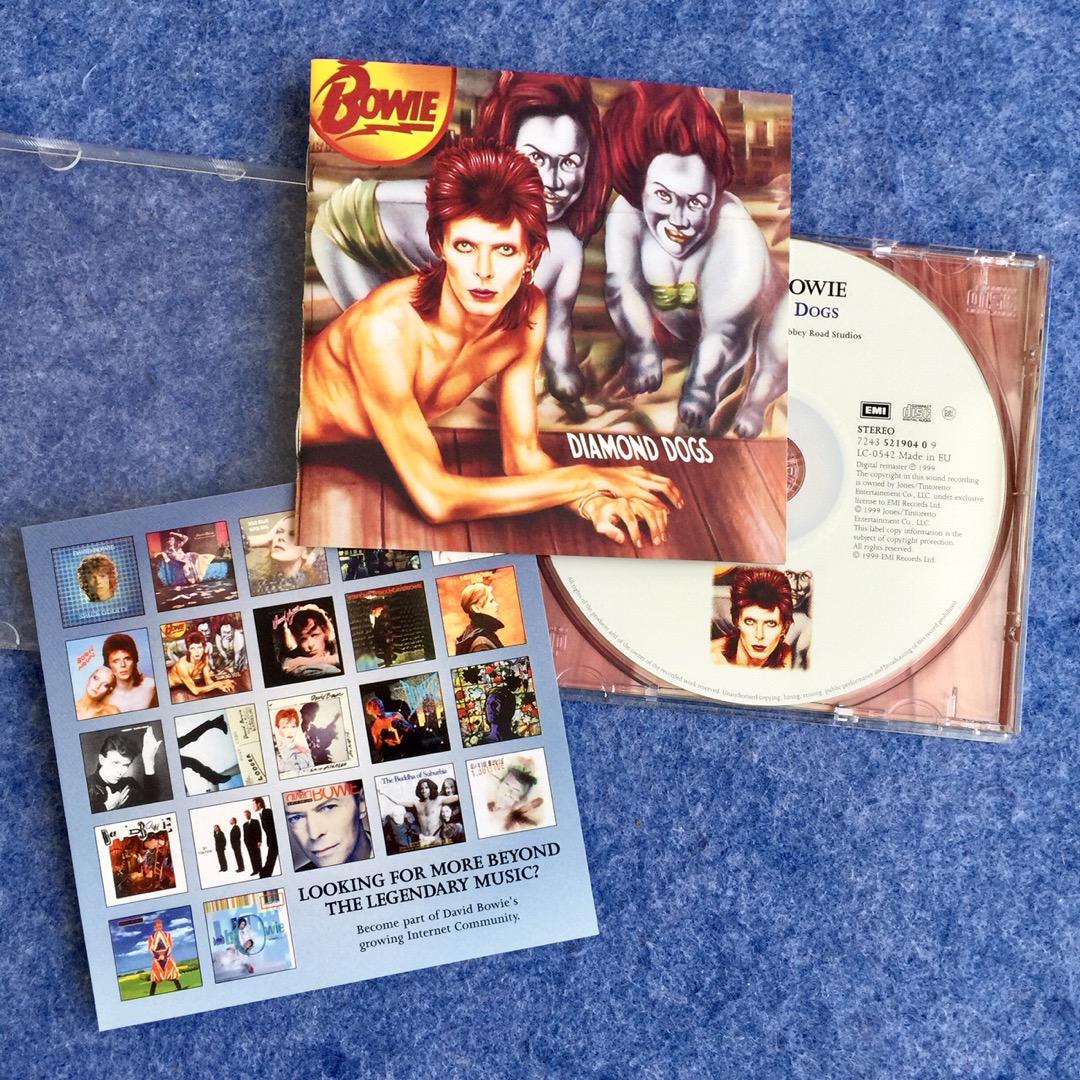おまけ付 限定版レアCD / Bowie - ZIGGY STARDUST