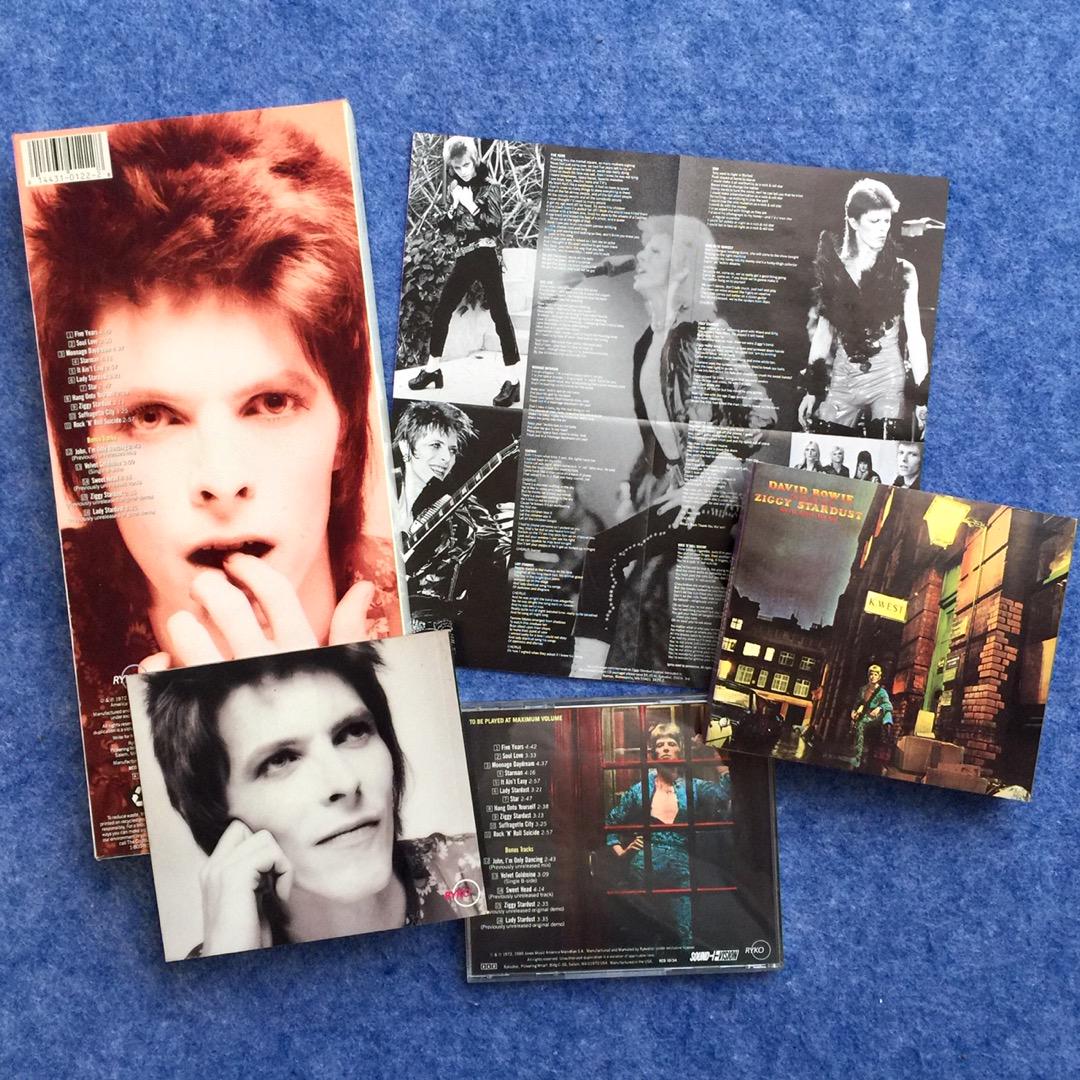 おまけ付 限定版レアCD / Bowie - ZIGGY STARDUST