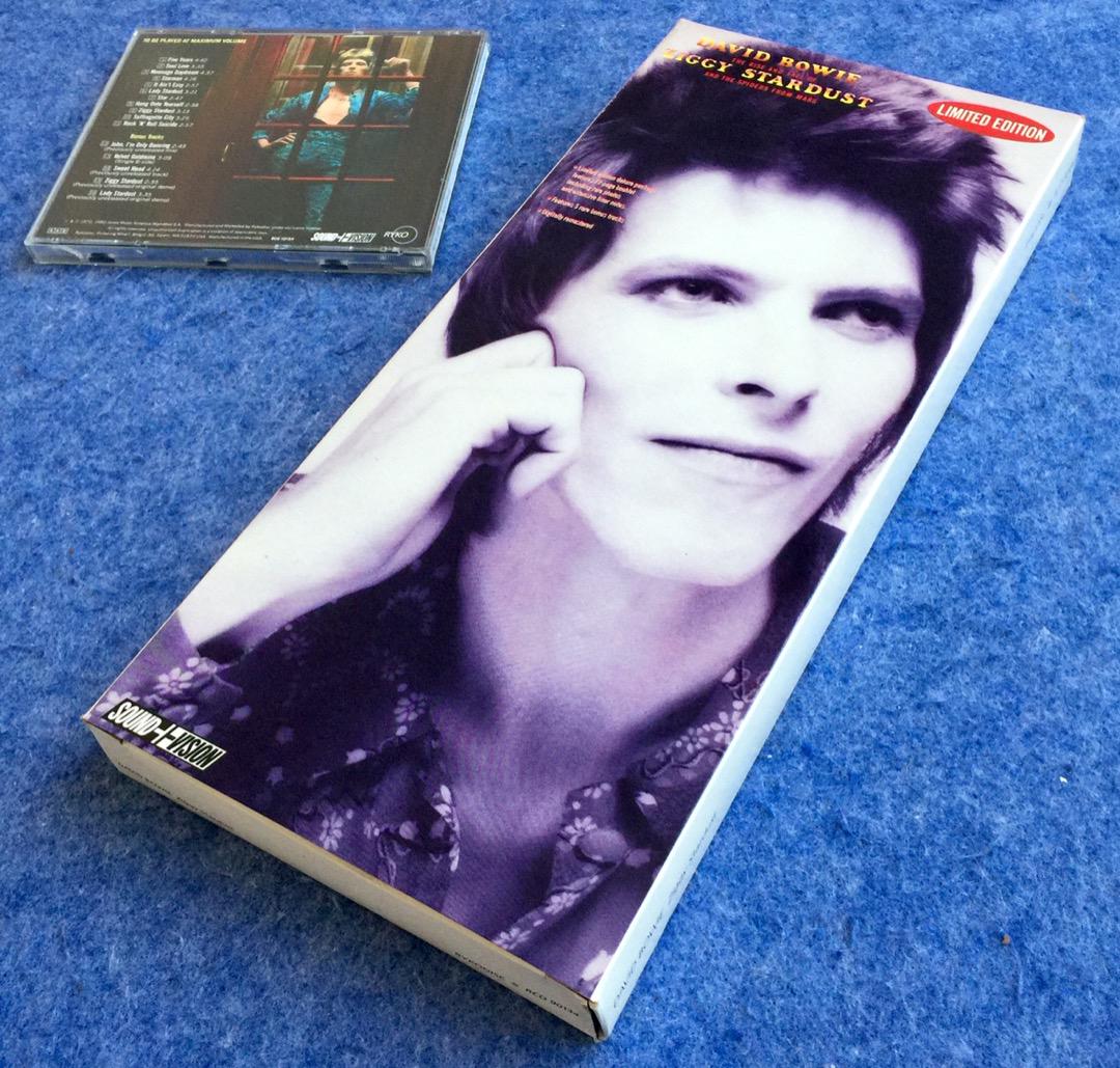 宅配便配送 おまけ付 限定版レアCD / Bowie - ZIGGY STARDUST - メルカリ 洋楽
