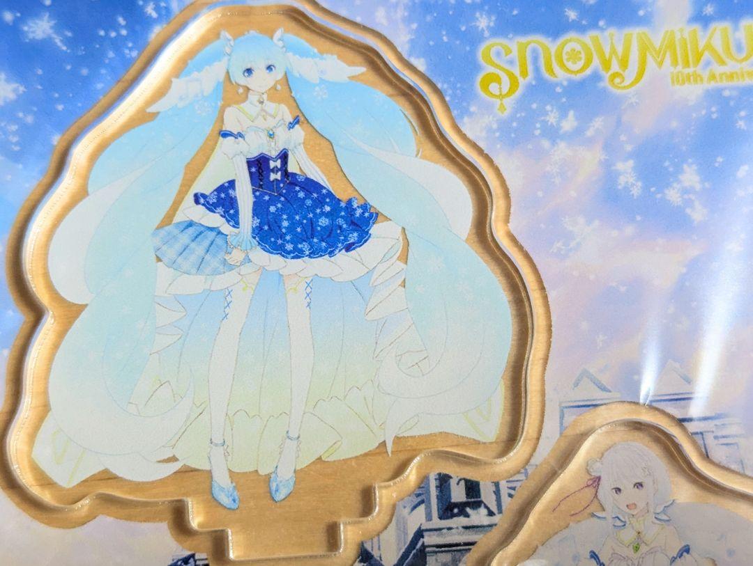 最大15%OFFクーポン 雪ミク2019 アクリルスタンド2枚セット アクリルスタンド