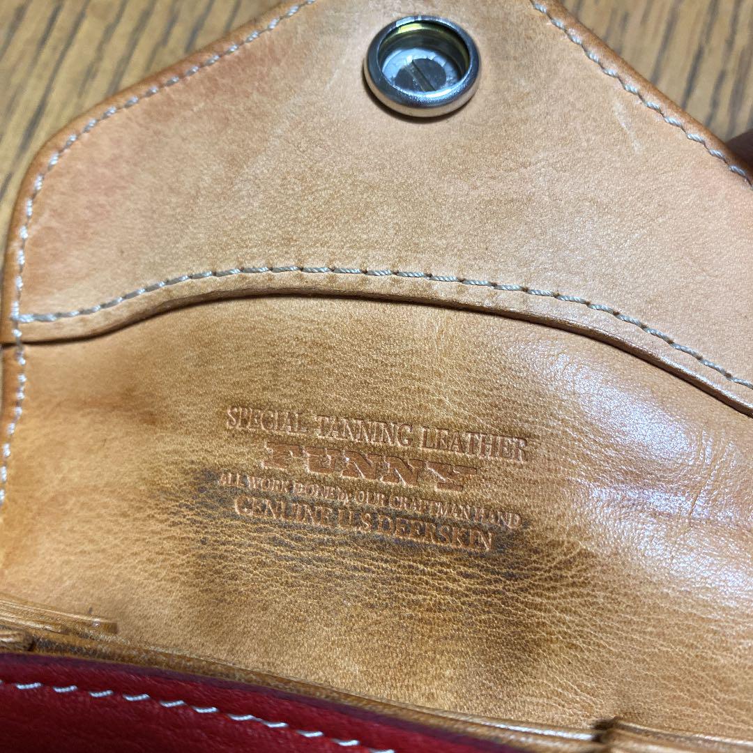 国産得価 FUNNY VOGT社コンチョ付きコインケース tvipy-m94679330108 通販在庫