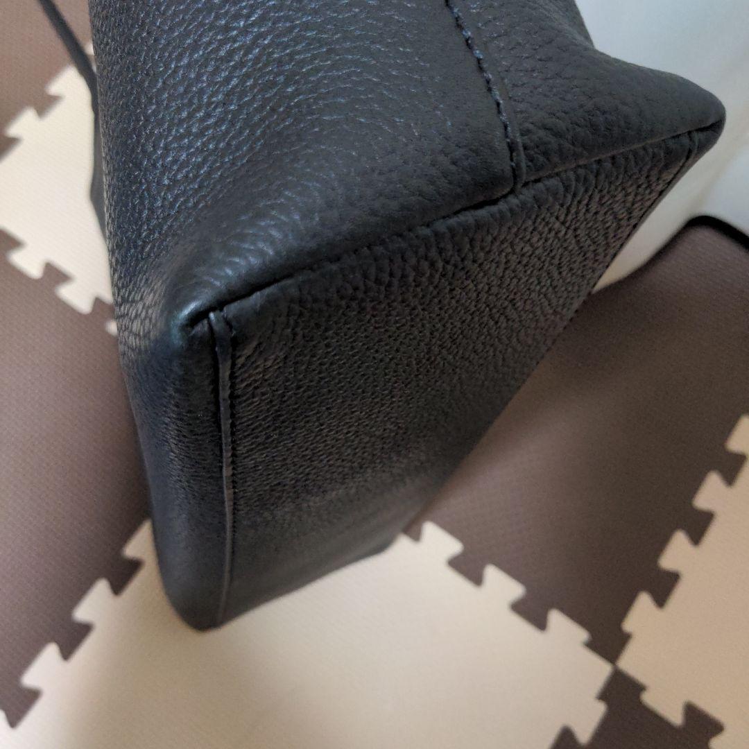 hushtug レザー トートバッグ