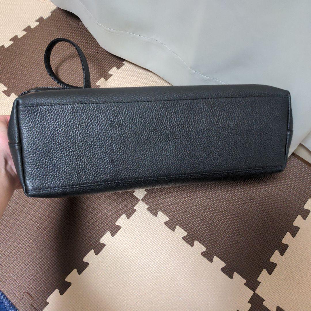 hushtug レザー トートバッグ