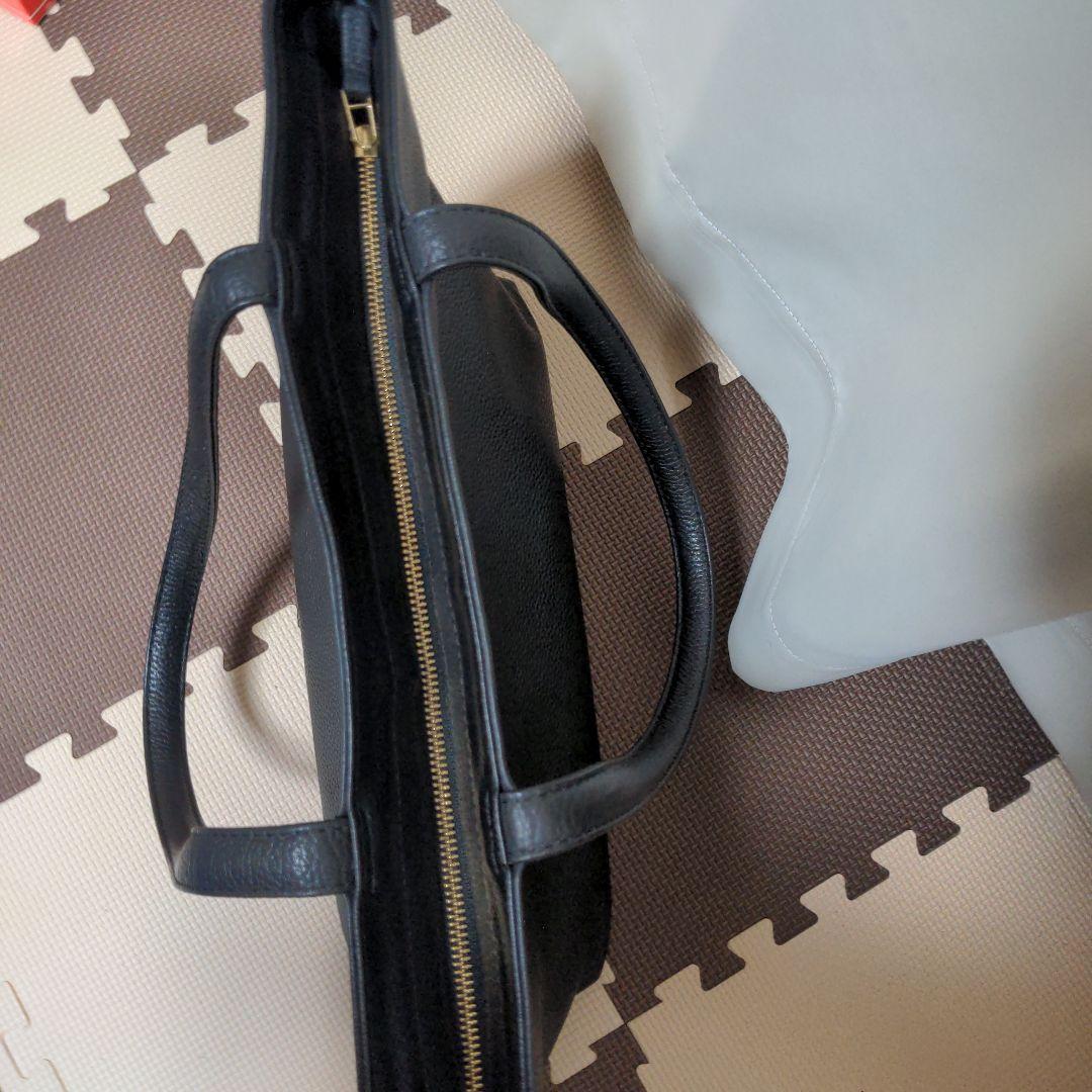 hushtug レザー トートバッグ