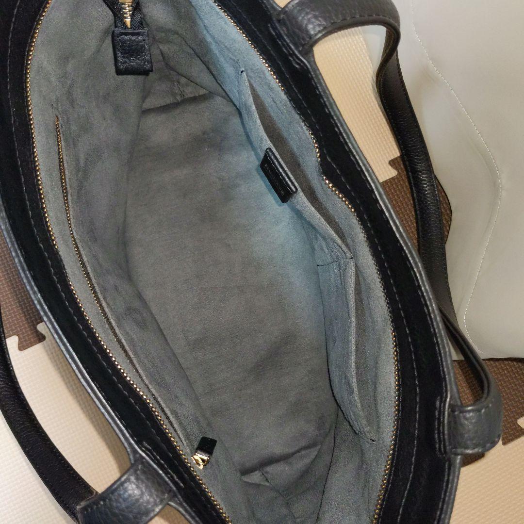 hushtug レザー トートバッグ