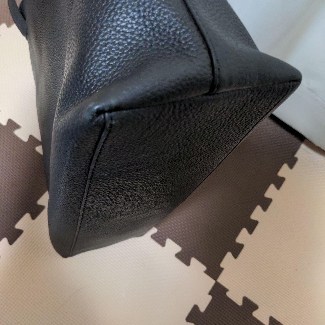 hushtug レザー トートバッグ