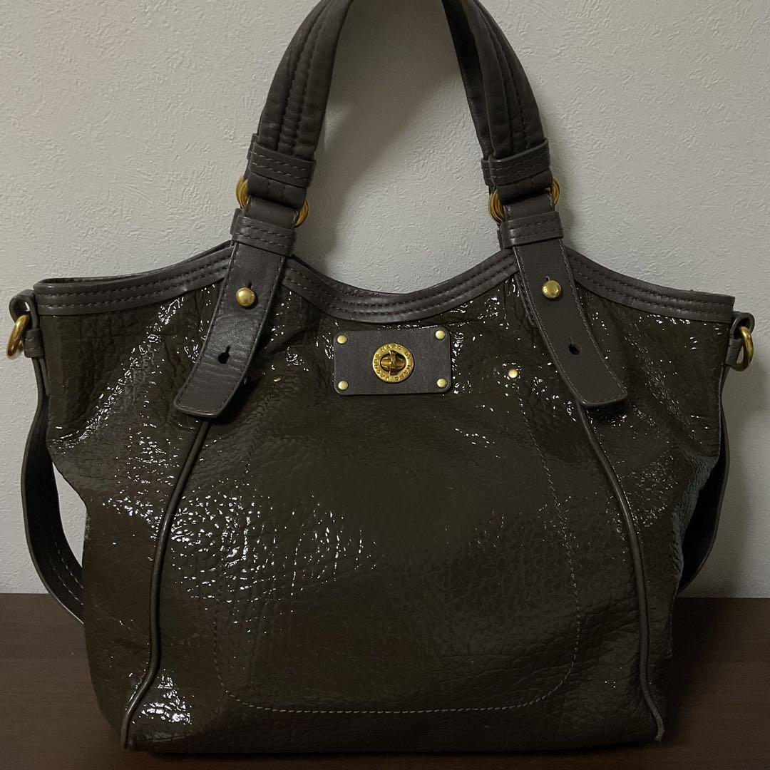 ☆開店セール☆ 人気 良品 マークバイマークジェイコブス レザー トートバッグ③ 6,900円