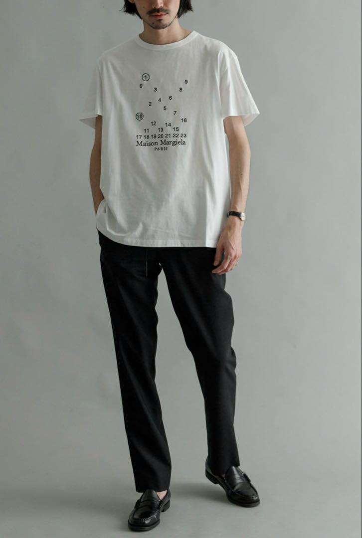 Maison Margiela メゾンマルジェラ ロゴTシャツ tシャツ　数字