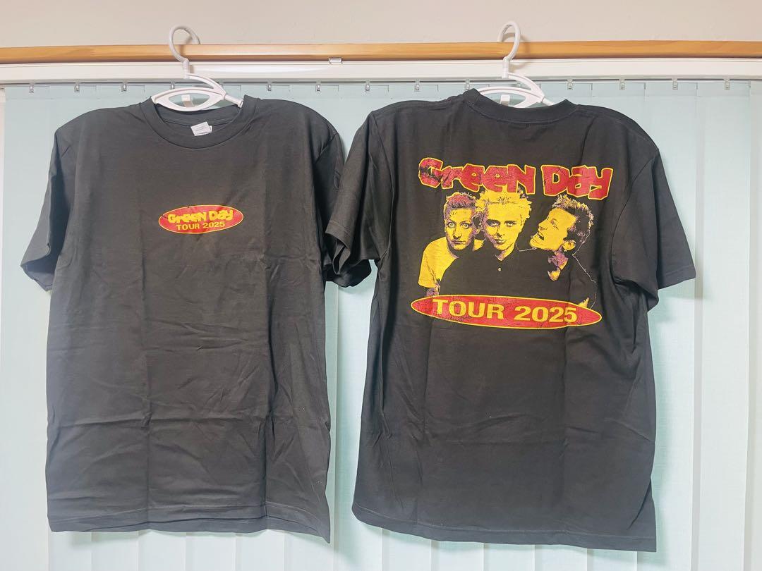 Green Day 2025 ツアーTシャツ Lサイズ