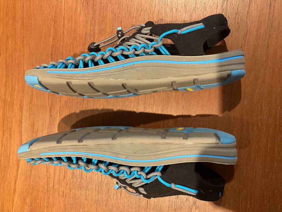 KEEN スポーツサンダル ブラック/ブルー　廃番色