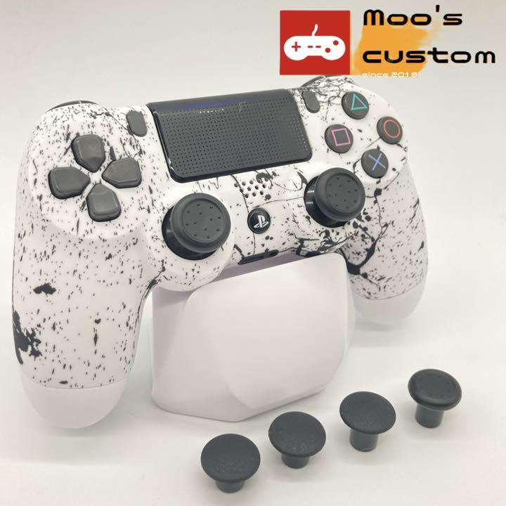 マキ様 PS4コントローラー 純正カスタム デュアルショック4