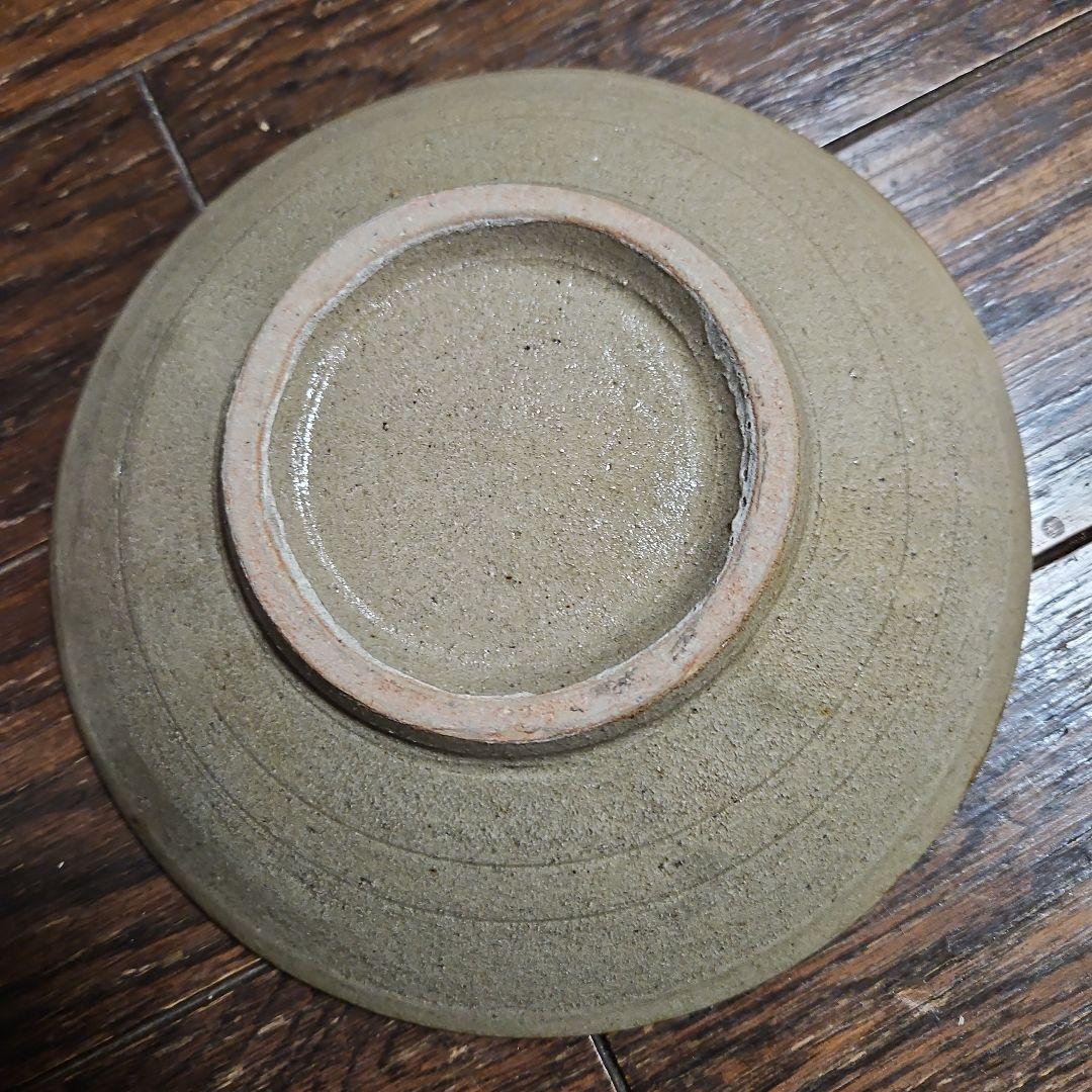 人間国宝　濱田庄司 陶器皿　益子焼
