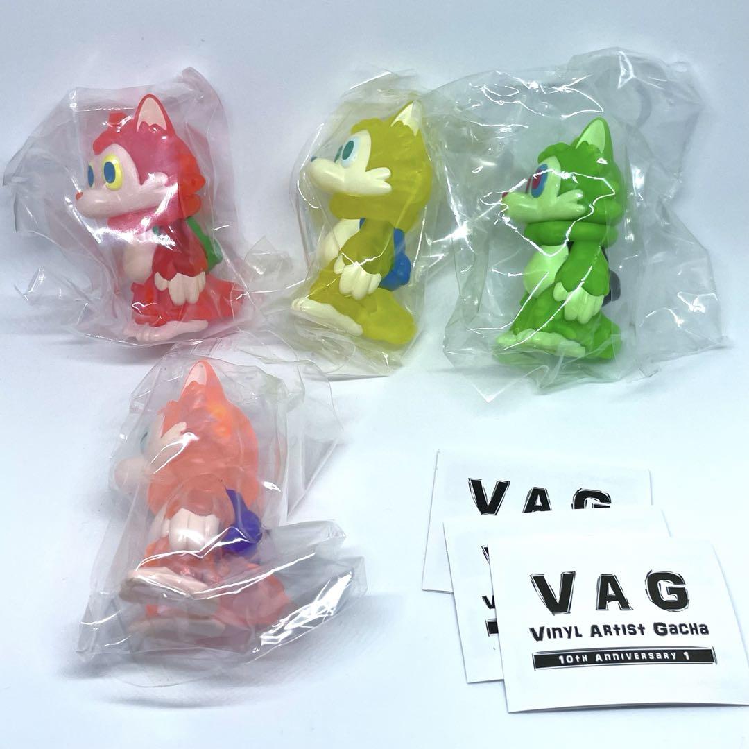 おおかみくん vag バラ売り不可 あらいきりこ VAG SPECIAL あらいきりこ おおかみくん 全5種｜Yahoo!フリマ