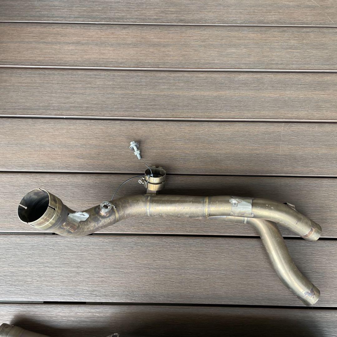 AKRAPOVIC YAMAHAYZF-R1 07.08マフラー【再値下げ】 画像4
