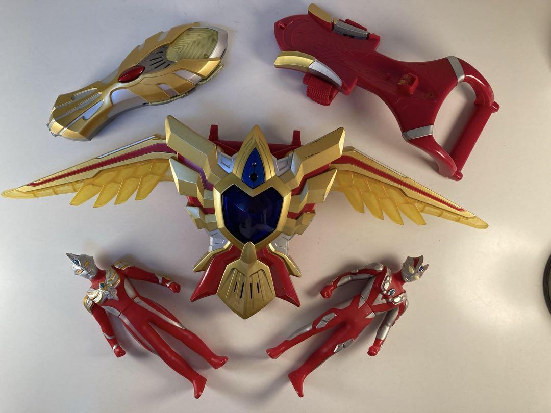 【ウルトラマンマックス】変身・武器　& ソフビ