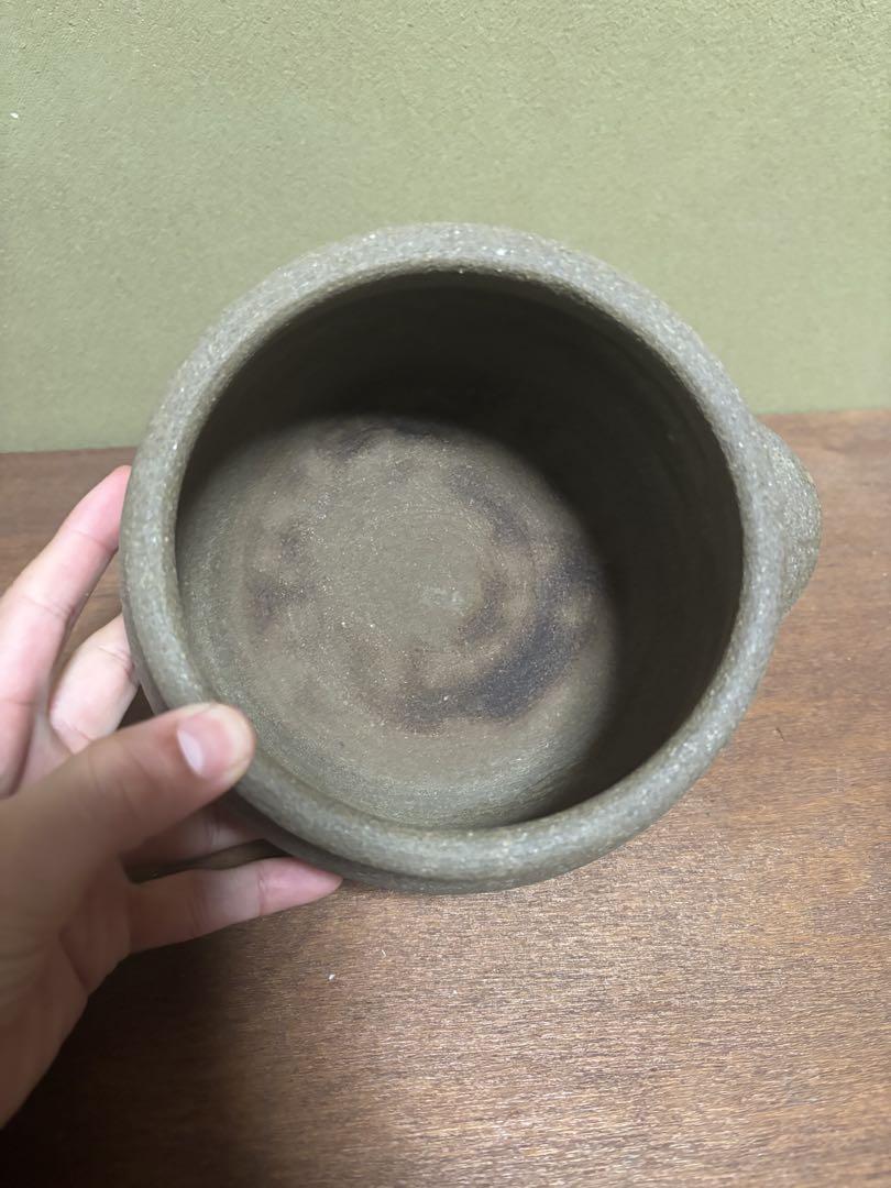 ASUCA よもぎ蒸し黄土壺
