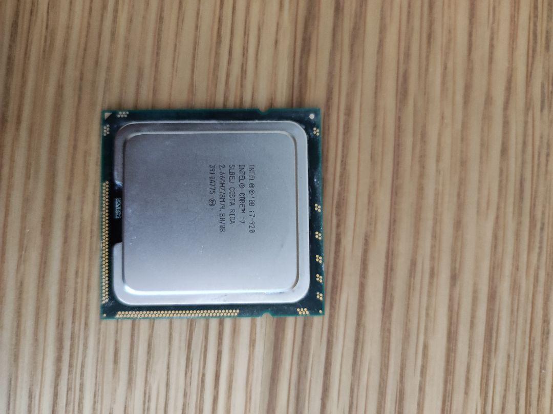 動作確認済】PCパーツセット x58 Core i7 12GB GTX460 PCパーツ