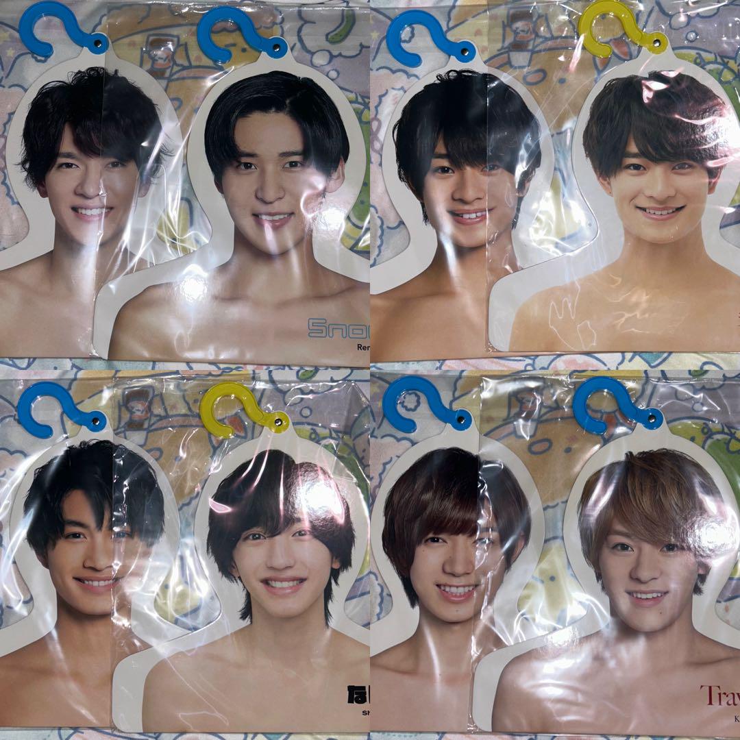 ジャニーズ　ハンガー　8点セット