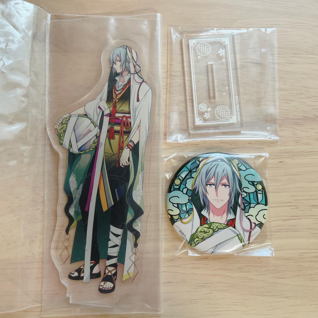 アイナナ★IDOLISH7【四葉環】一番くじ★アクリルスタンド アイナナ 四葉環 アクスタ 缶バッジ 一番くじ 妖万華鏡 空咎送り