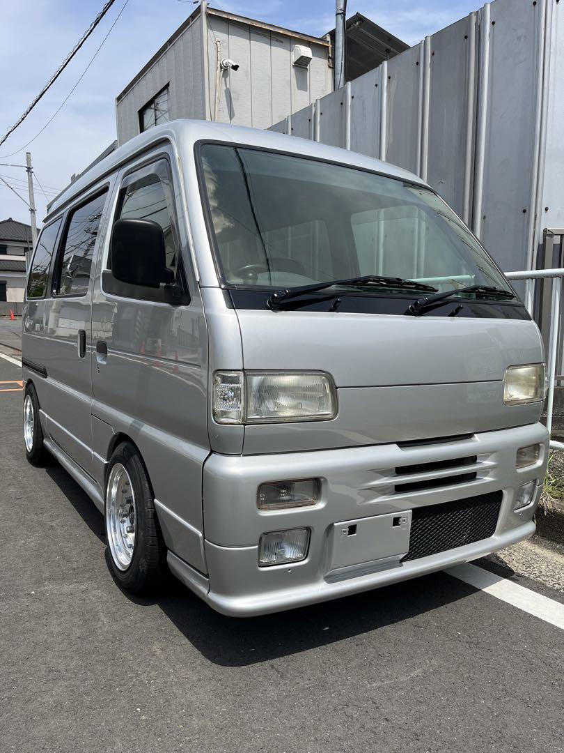稀少なローダウンターボ！　SUZUKI スズキ エブリィ　DE51V