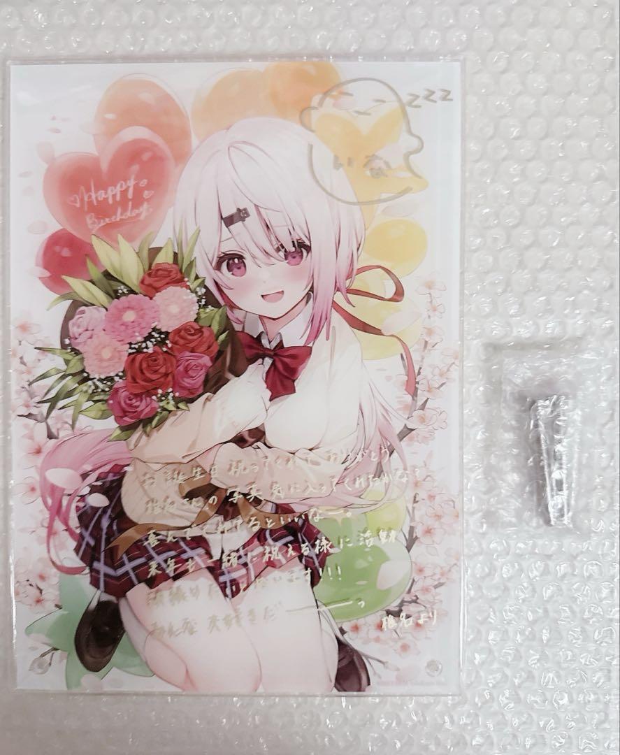 にじさんじ 椎名唯華 誕生日 アクリルパネル 2021