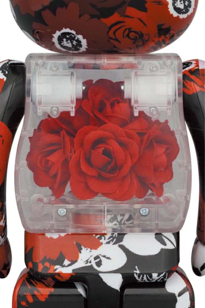 BE@RBRICK FLOR@ 400％