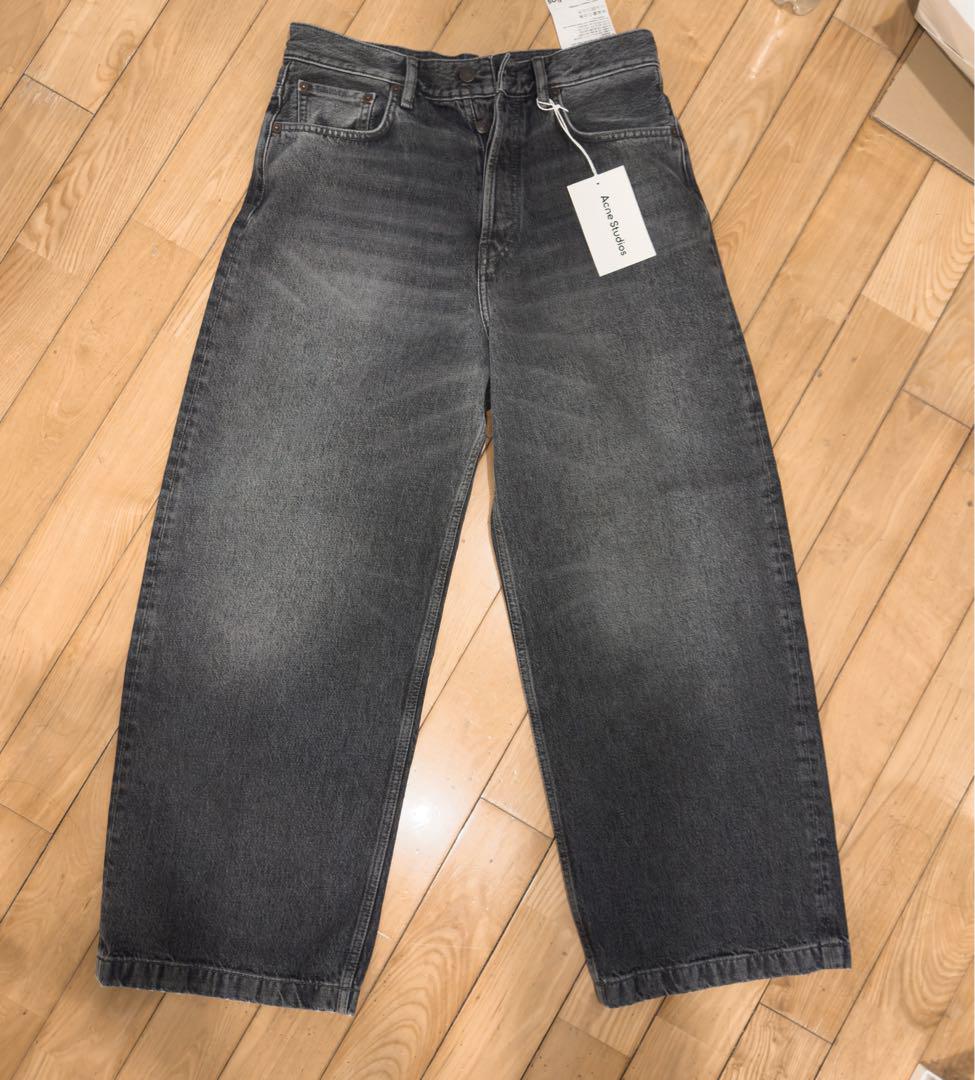 新品未使用 Acne studios 1989 Ash Black 28/30