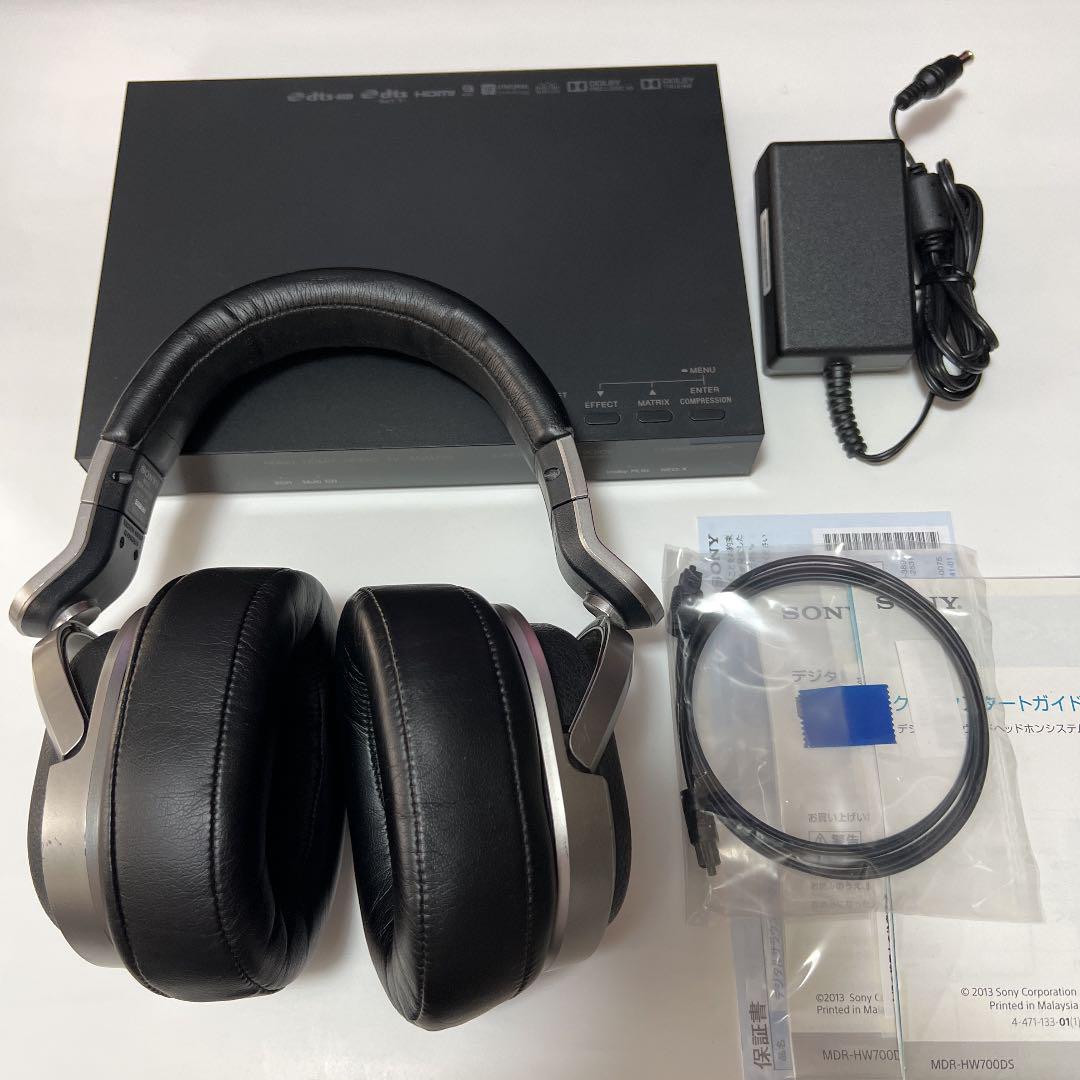 安い限定品 SONY 9.1chサラウンドヘッドホン GYyzu-m94684794100 MDR-HW700DS お得安い