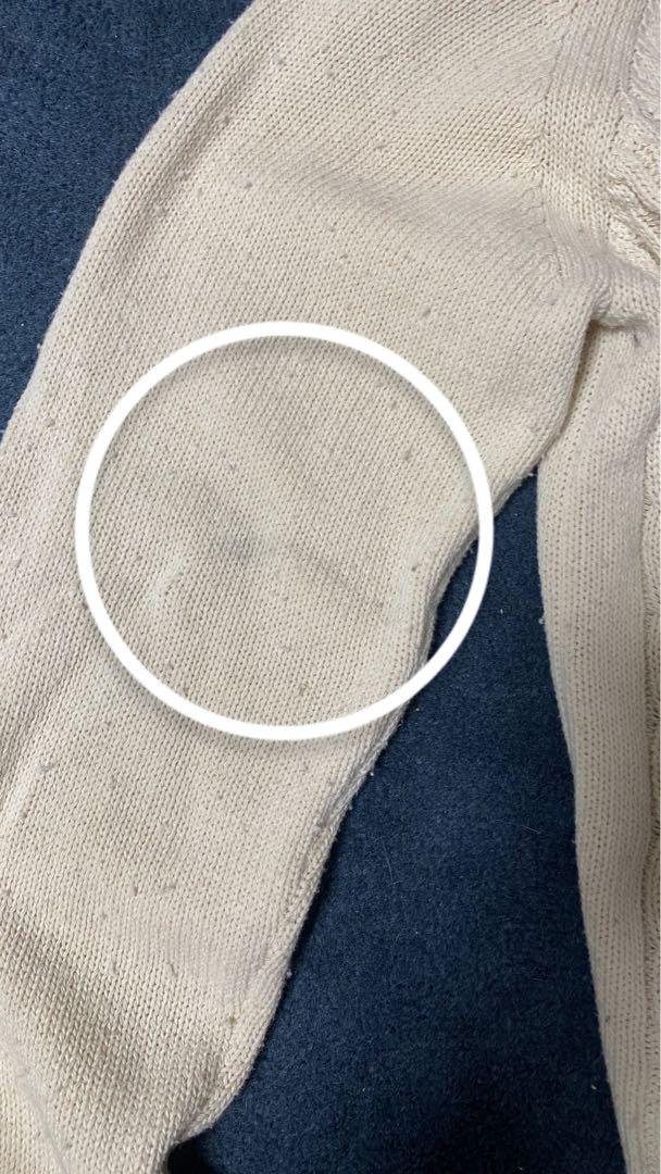 トップス doublet RECYCLE WOOL CABLE CARDIGAN