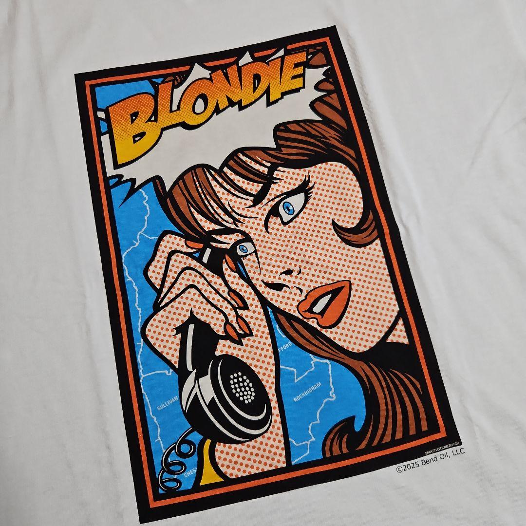 【BLONDIE × MINEDENIM】\"ライブポスター\" Tシャツ（XL）