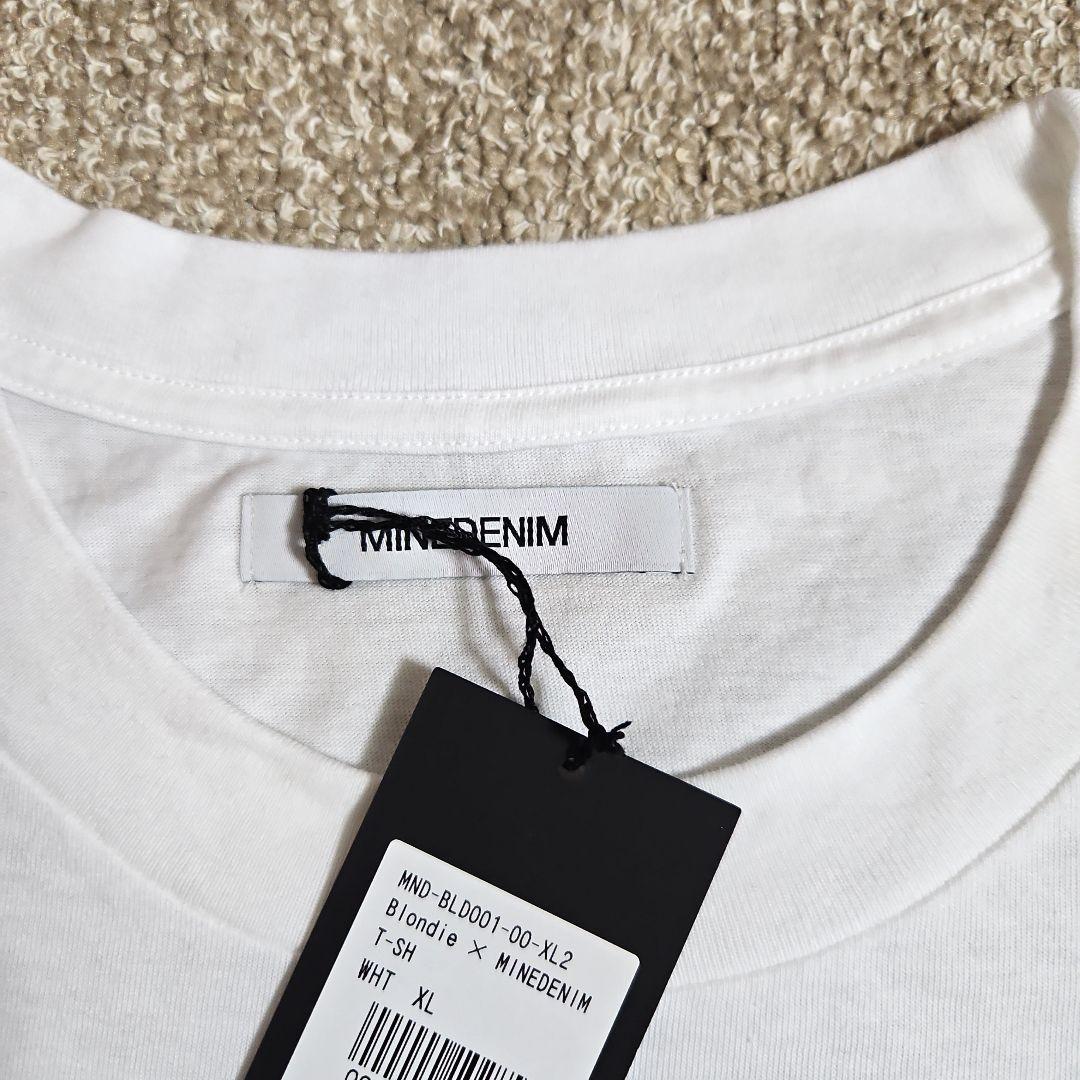 【BLONDIE × MINEDENIM】\"ライブポスター\" Tシャツ（XL）