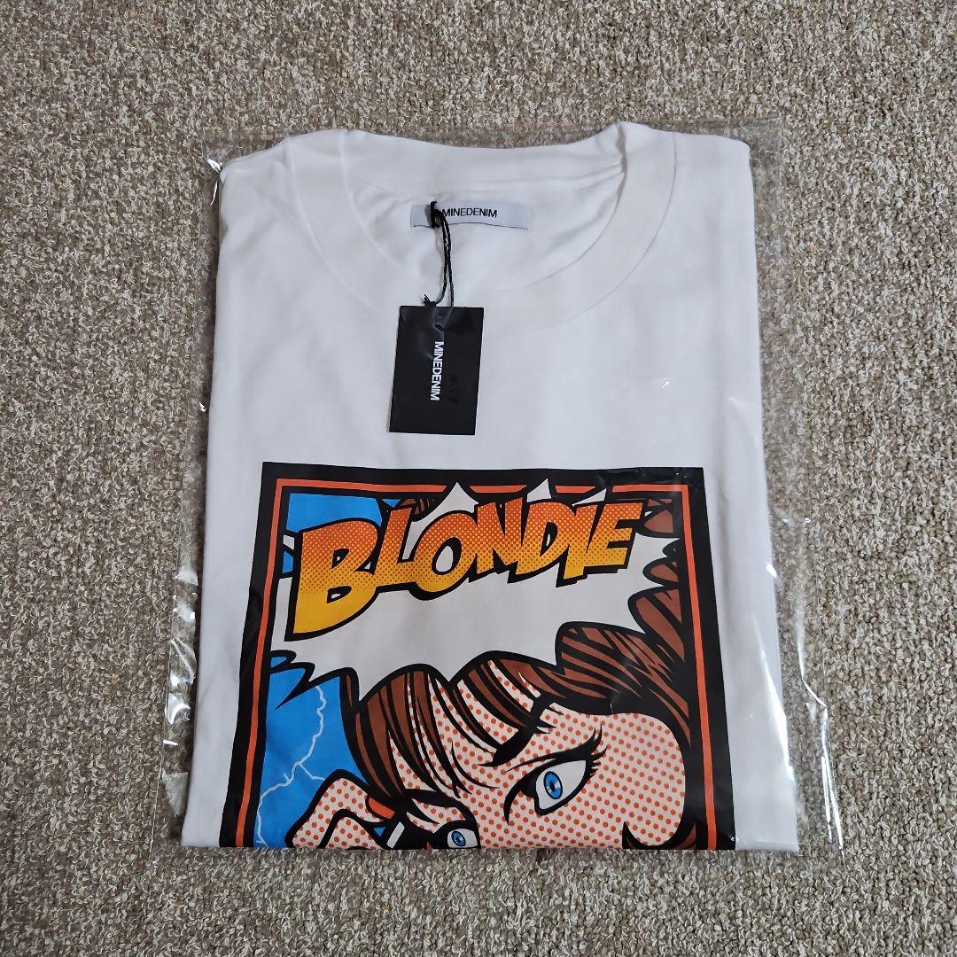 【BLONDIE × MINEDENIM】\"ライブポスター\" Tシャツ（XL）