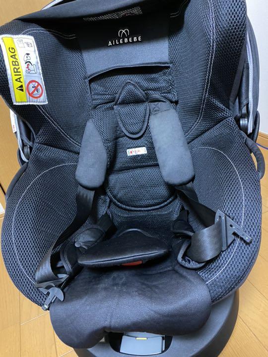 エールべべ　クルット4i グランス　プラチナブラック エールべべ クルット4i グランス チャイルドシート プラチナブラック