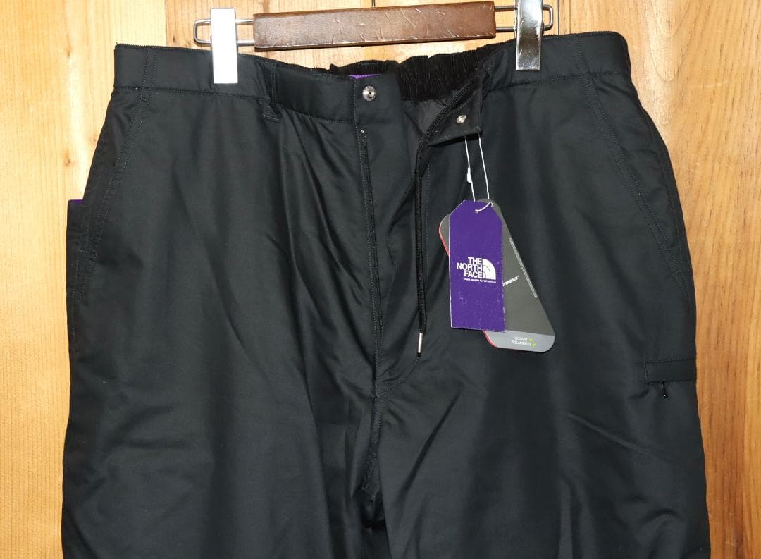 新品 ノースフェイス パープルレーベル 中綿 パンツ (W36) Ⓗ 新品 ノースフェイス パープルレーベル 中綿 パンツ (W36) Ⓗ