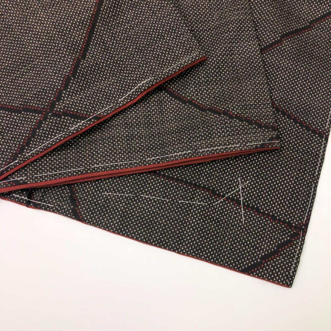 7マルキ 茶泥染