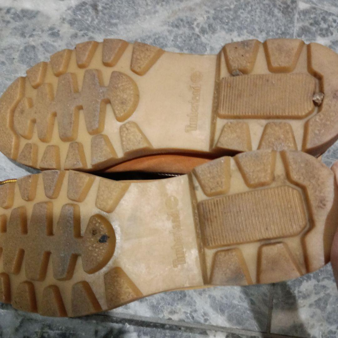 ティンバーランド　Timberland　レザーブーツ 25,5cm