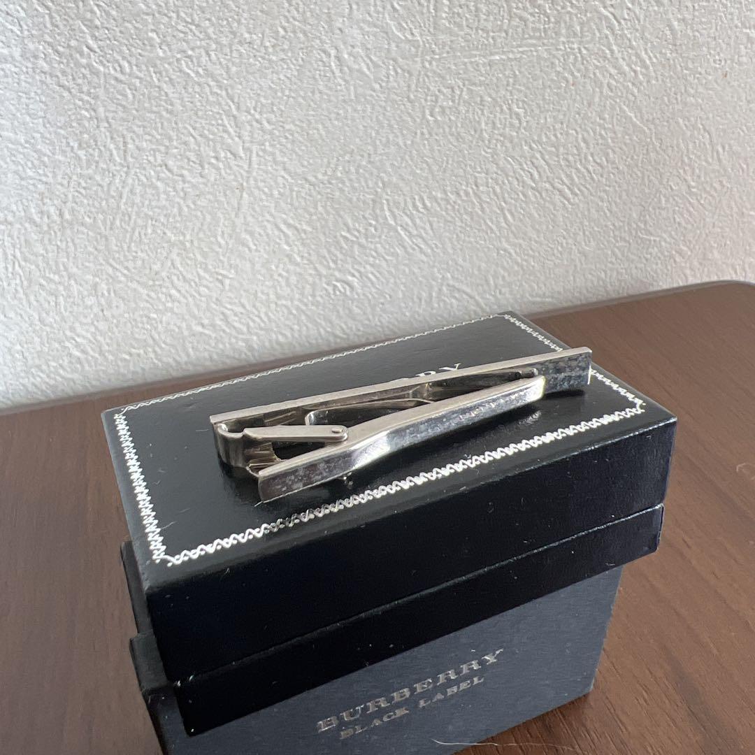 BURBERRY BLACK LABEL ネクタイピン