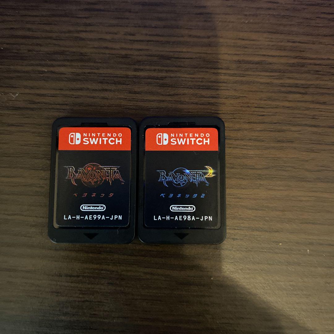 ベヨネッタ1,2セット