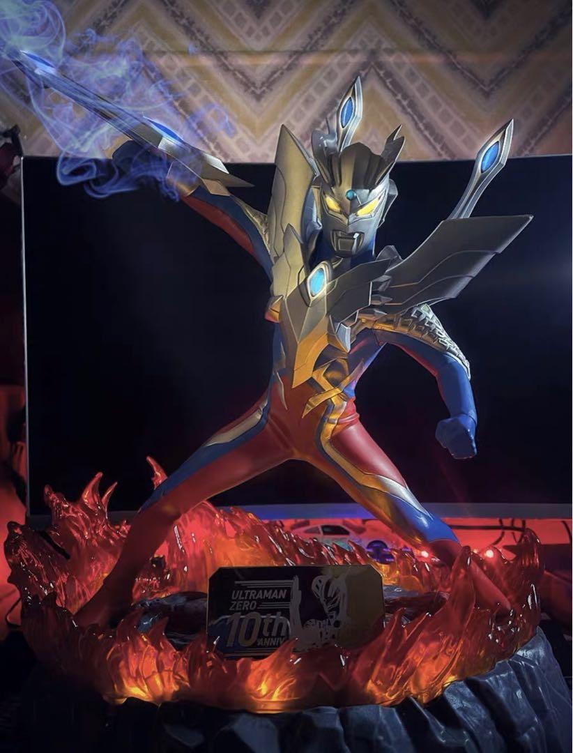 十周年限定 ウルトラマンゼロ 中国限定フィギュア