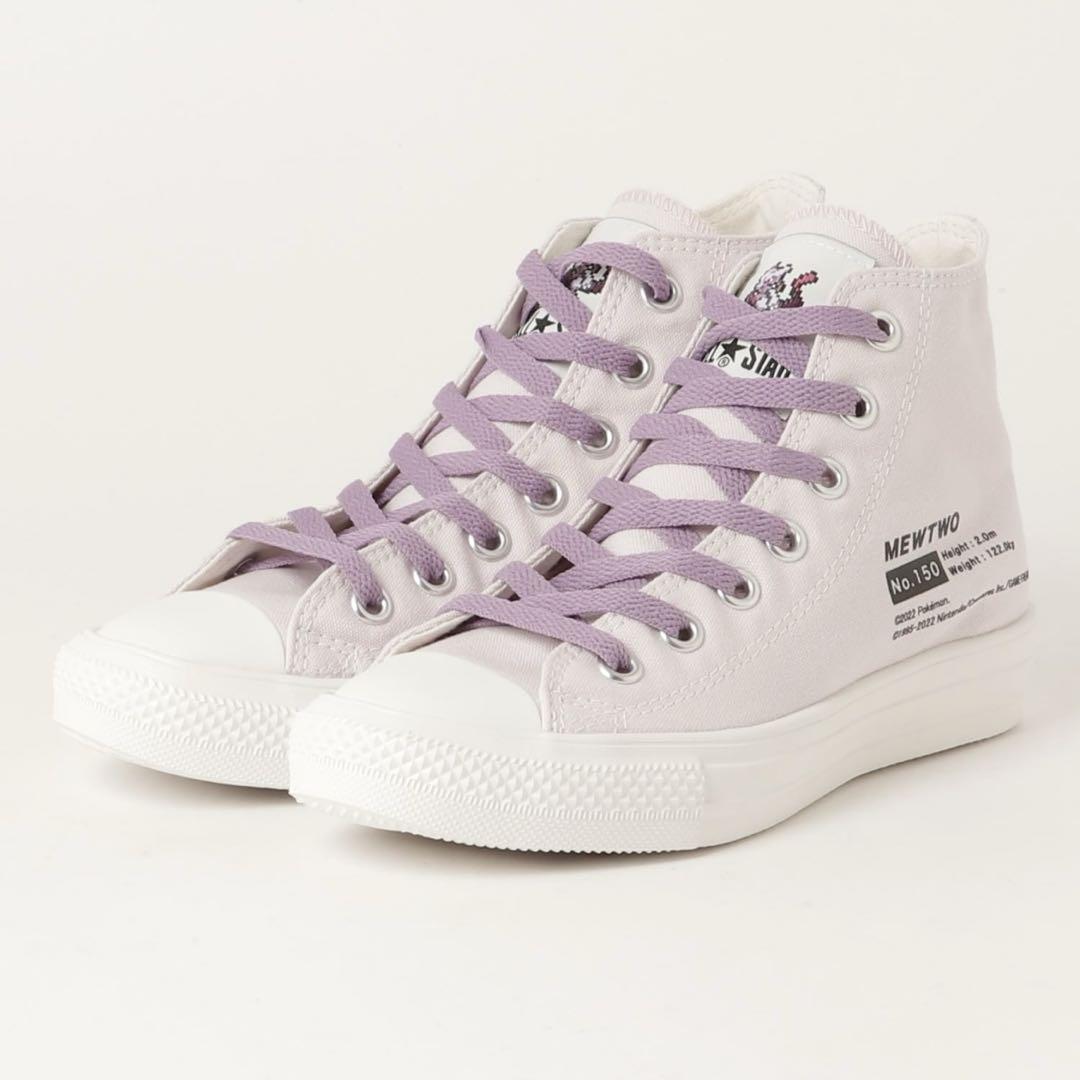 converse POKE’MON ポケモン HI MEWTWO
