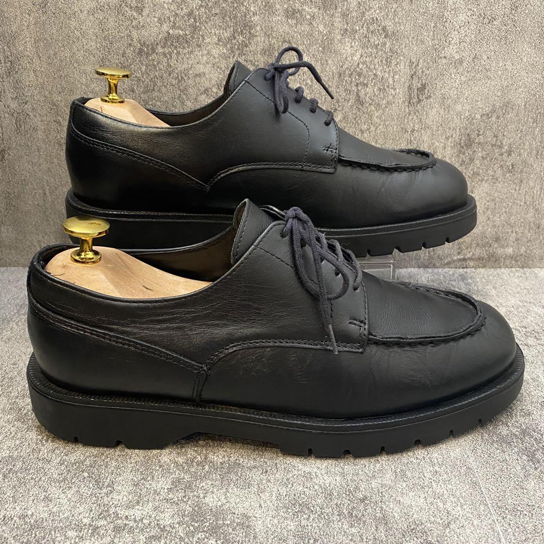 ✨美品✨クレマン KLEMAN フローダ【25.5】フロダン ブラック KLEMAN (クレマン) FRODAN #MEN / フロダン Uチップシューズ メンズ