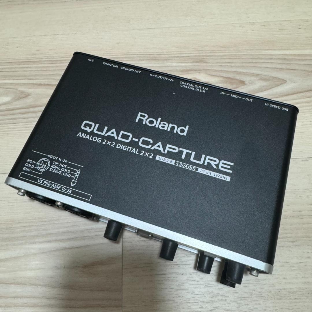 Roland QUAD-CAPTURE UA-55 オーディオインターフェース