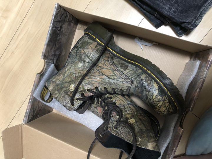 Dr. Martens 稀少　美術館コラボ　8ホール　リチャード・ダッド　23 DR.MARTENS リチャードダッドコラボ