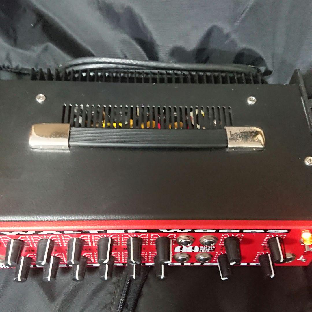 walter woods M‐450(ベースヘッドアンプ)