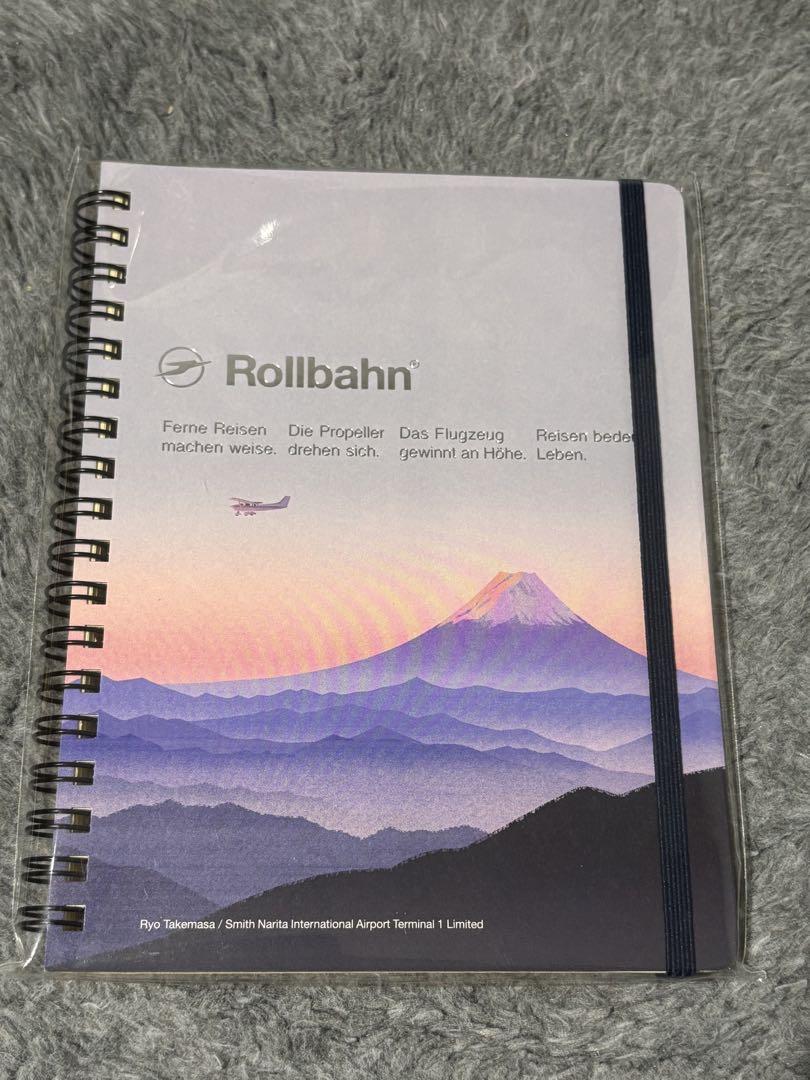 ロルバーンL ポケット付きメモ 成田空港限定D 富士山 - メルカリ