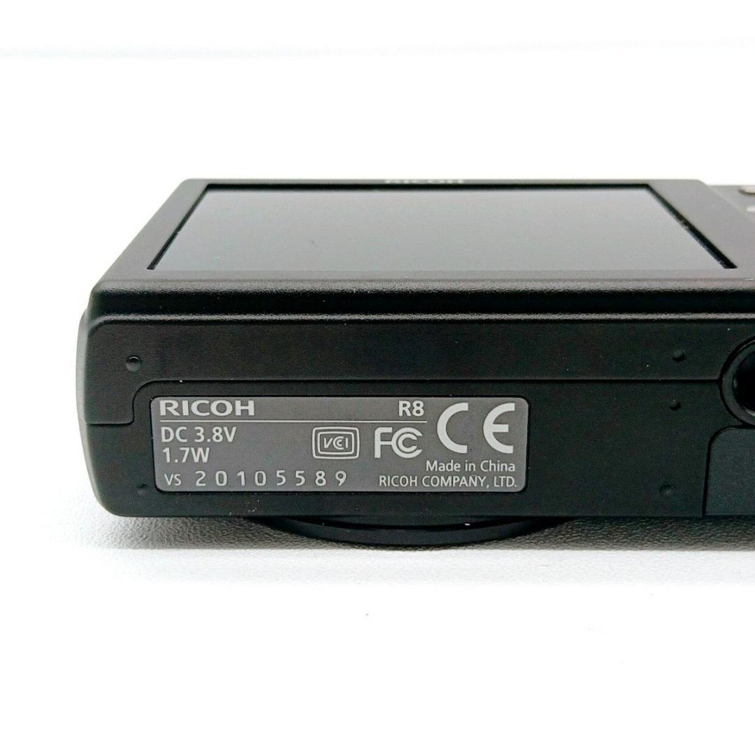 【美品】リコー R8 RICOH デジカメ デジタルカメラ