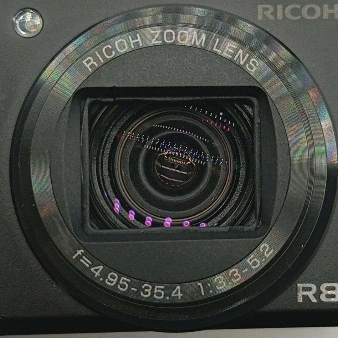 【美品】リコー R8 RICOH デジカメ デジタルカメラ