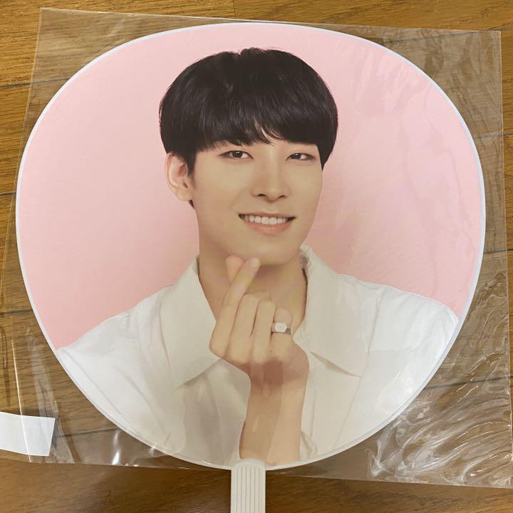 SEVENTEEN ウォヌ セット ウォヌ うちわ セット