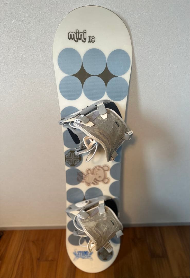 ROXY スノーボード 板 FLOW ビンディング バインディング キッズ